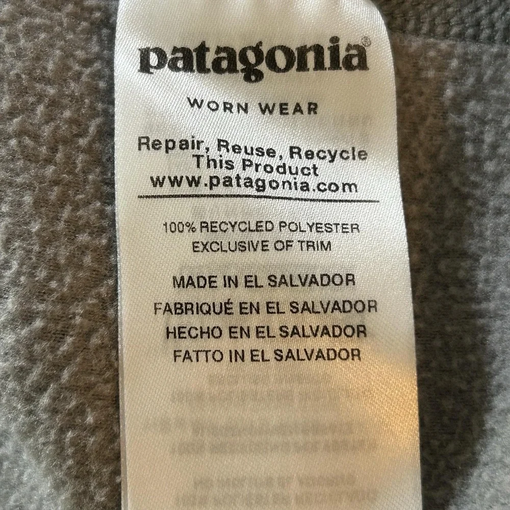 Patagonia pullover mens